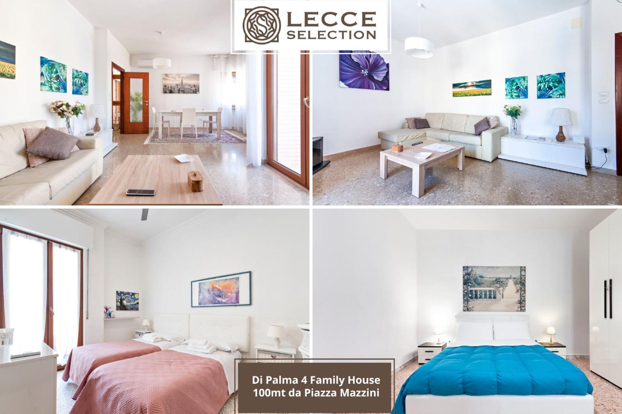 Di Palma 4 - Family House City Centre - Lecce Selection Экстерьер фото